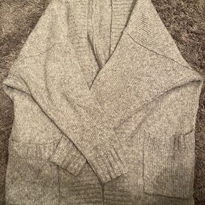 Aerie Grey Cardigan